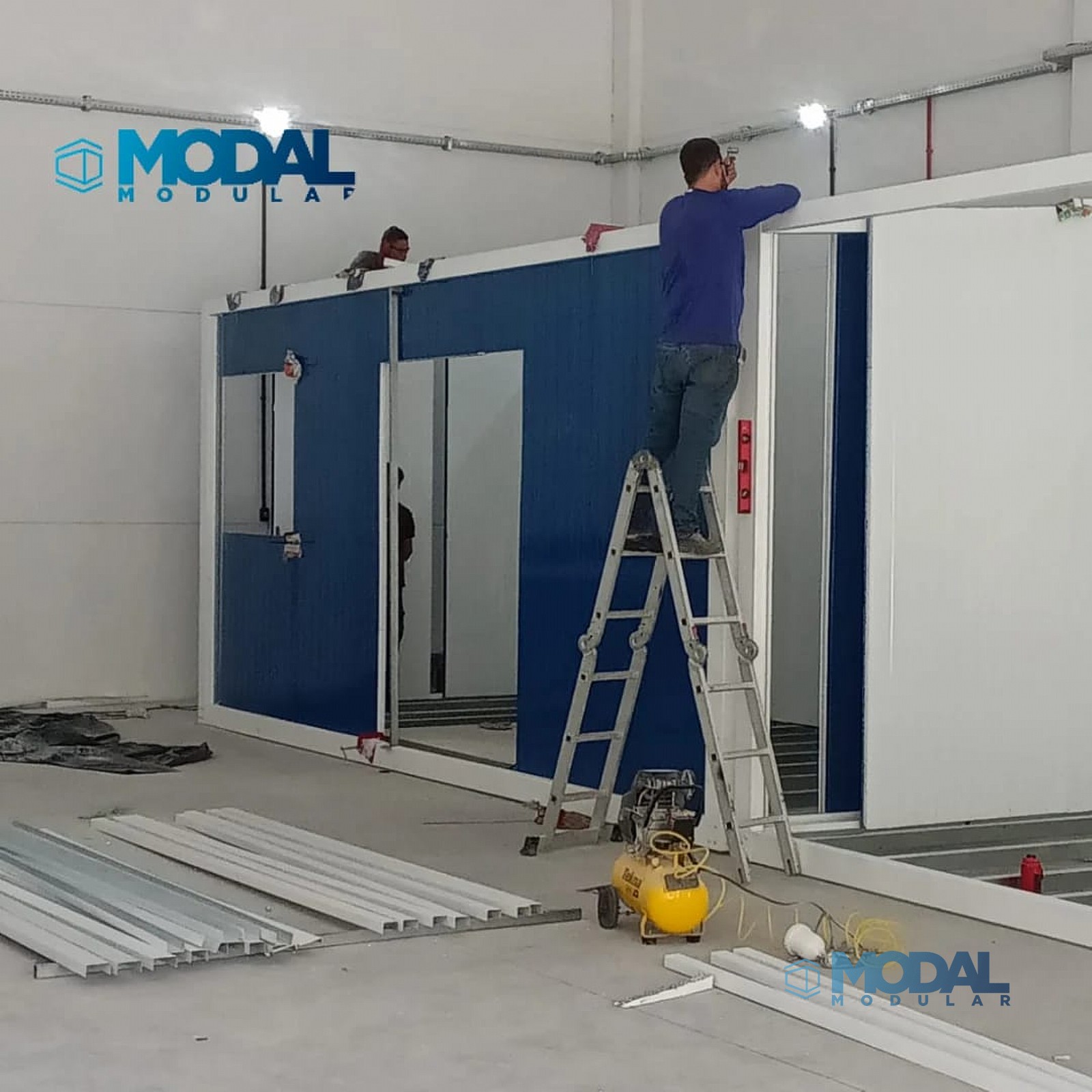 Studio 3m x 7m (Desmontado)